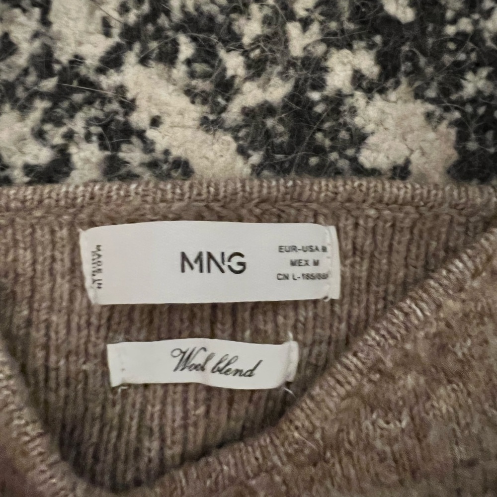 Mango knit strap top - Picture 3 of 4